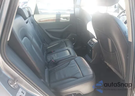 2010 Audi Q5 3.2 Premium z USA, uszkodzony, nr VIN WA1VKAFP2AA021710